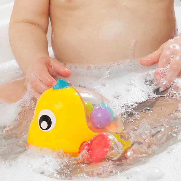 Продукт PLAYGRO - Плуваща риба за баня, 12м+ - 0 - BG Hlapeta